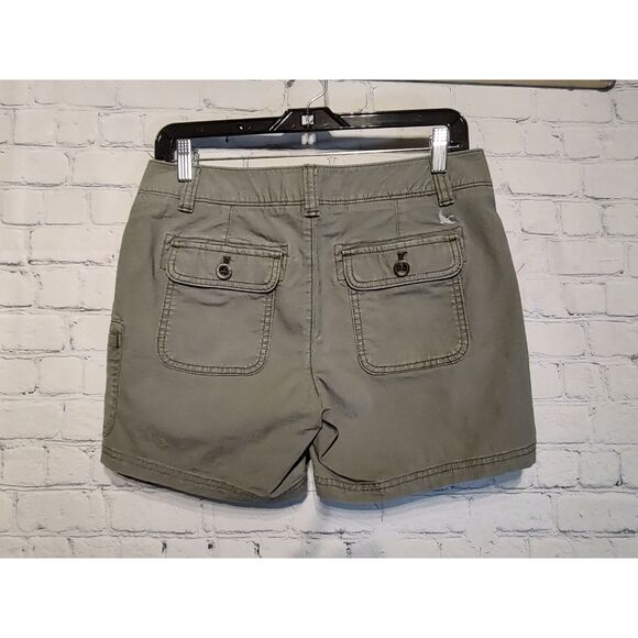 Eddie Bauer nwot new olive shorts size 2 * - Picture 2 of 3